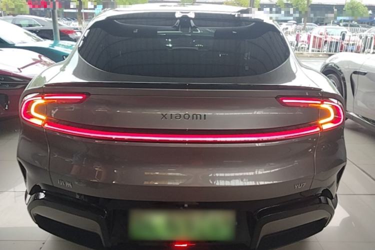 Used Xiaomi Auto YU7 2025 Ultra-Long Range All-Wheel Drive Pro Version Rear