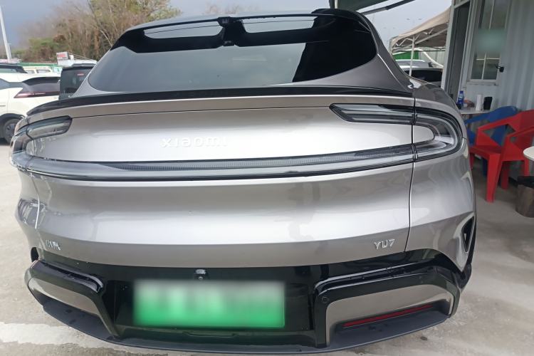 Used Xiaomi Auto YU7 2025 Ultra-Long Range Rear-Wheel Drive Version Rear