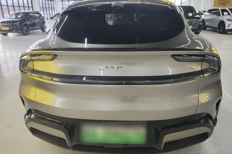 Used Xiaomi Auto YU7 2025 Ultra-Long Range All-Wheel Drive Pro Version Rear