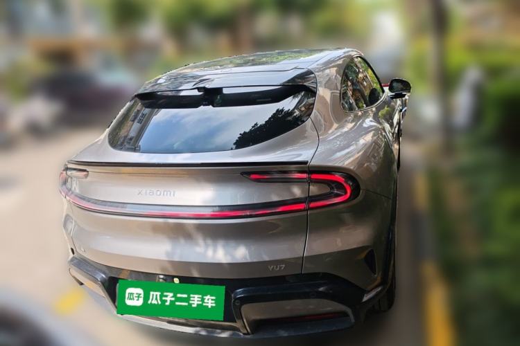 Used Xiaomi Auto YU7 2025 Ultra-Long Range Rear-Wheel Drive Version Rear