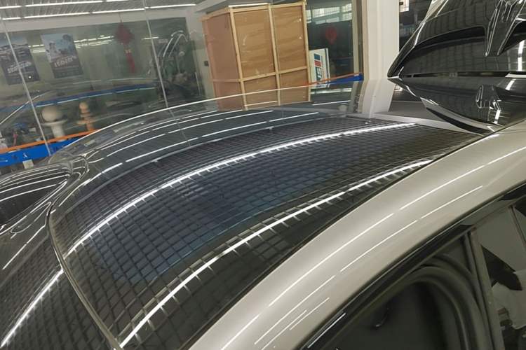 Used Xiaomi Auto YU7 2025 Ultra-Long Range Rear-Wheel Drive Version Roof