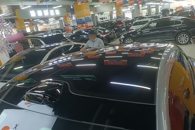 Used Xiaomi Auto YU7 2025 Ultra-Long Range All-Wheel Drive Pro Version Roof