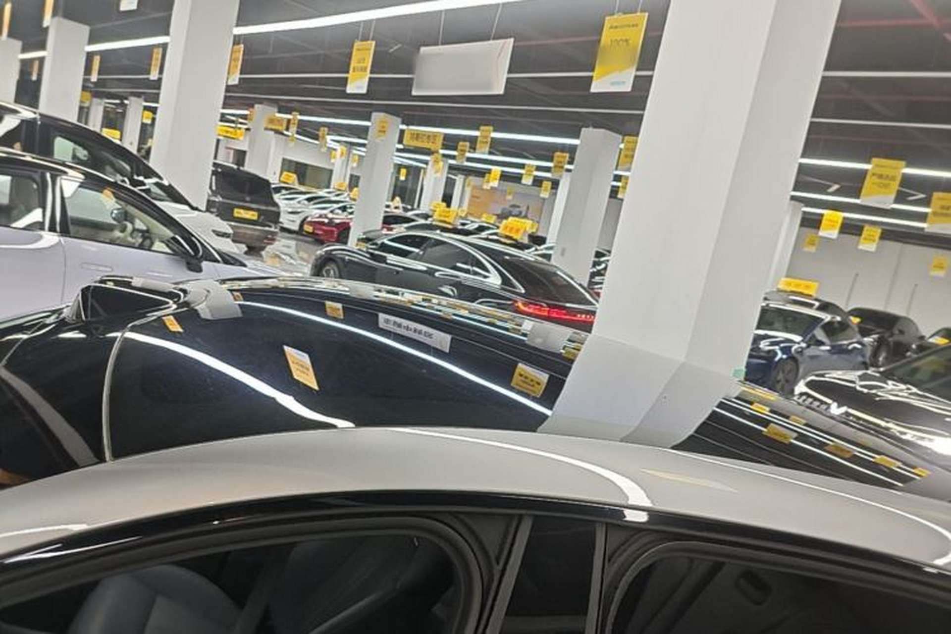 Used Xiaomi Auto YU7 2025 Ultra-Long Range Rear-Wheel Drive Version Roof