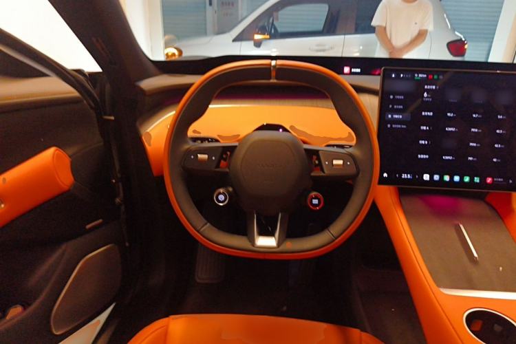 Used Xiaomi Auto YU7 2025 Ultra-Long Range All-Wheel Drive Pro Version Steering Wheel