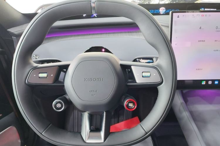 Used Xiaomi Auto YU7 2025 Ultra-Long Range All-Wheel Drive Pro Version Steering Wheel