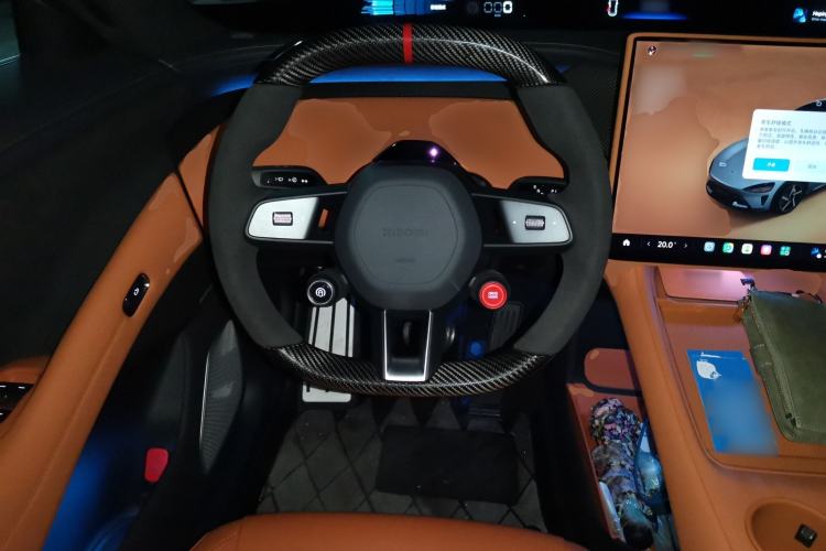 Used Xiaomi Auto YU7 2025 Ultra-Long Range High-Performance All-Wheel-Drive Max Edition Steering Wheel