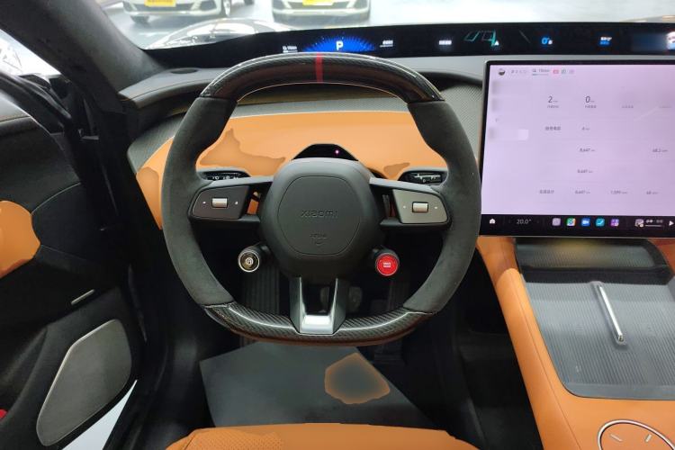 Used Xiaomi Auto YU7 2025 Ultra-Long Range High-Performance All-Wheel-Drive Max Edition Steering Wheel