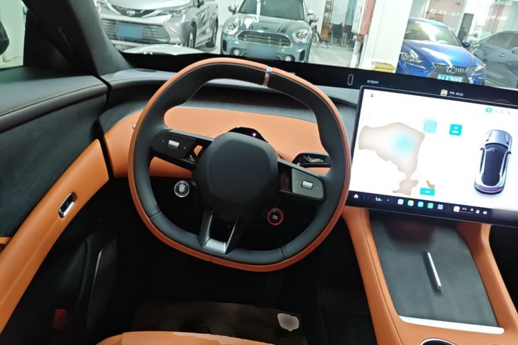 Used Xiaomi Auto YU7 2025 Ultra-Long Range High-Performance All-Wheel-Drive Max Edition Steering Wheel