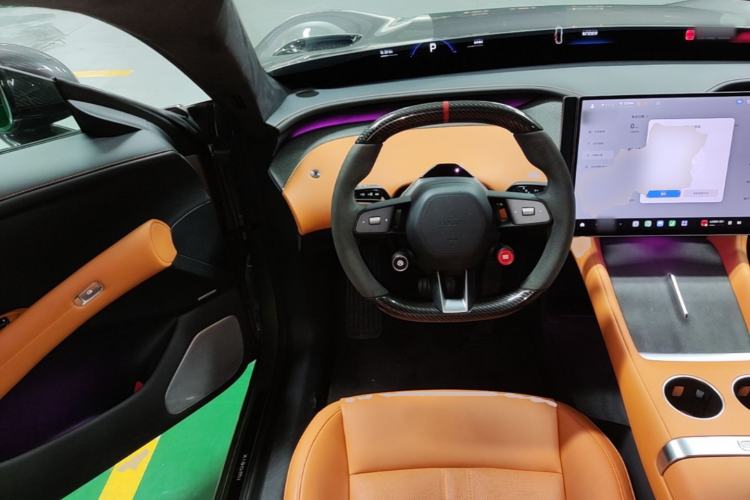 Used Xiaomi Auto YU7 2025 Ultra-Long Range High-Performance All-Wheel-Drive Max Edition Steering Wheel