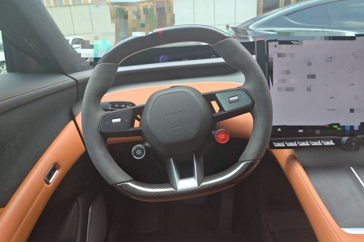 Used Xiaomi Auto YU7 2025 Ultra-Long Range High-Performance All-Wheel-Drive Max Edition Steering Wheel