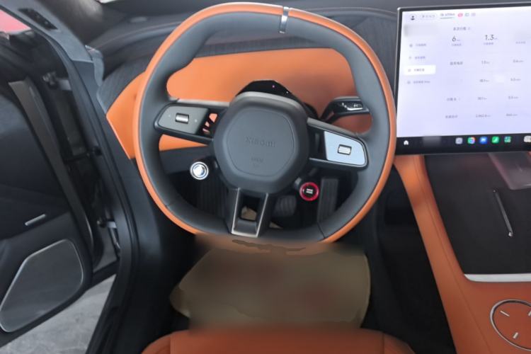 Used Xiaomi Auto YU7 2025 Ultra-Long Range High-Performance All-Wheel-Drive Max Edition Steering Wheel