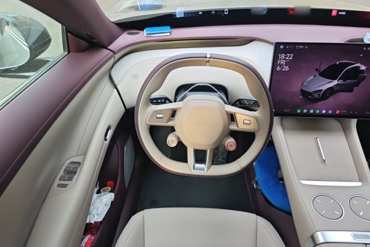 Used Xiaomi Auto YU7 2025 Ultra-Long Range All-Wheel Drive Pro Version Steering Wheel