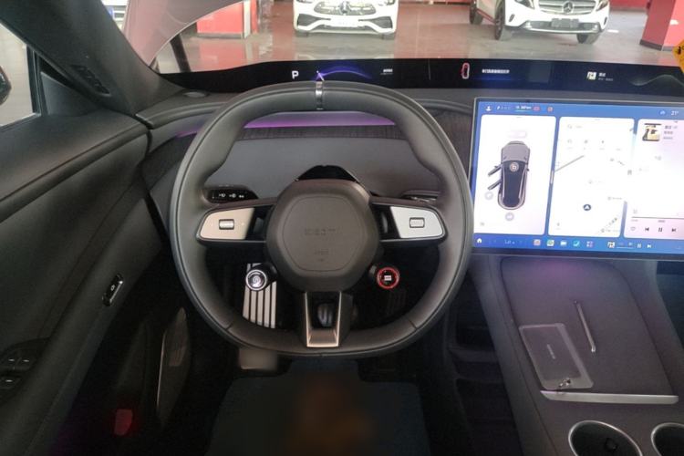 Used Xiaomi Auto YU7 2025 Ultra-Long Range All-Wheel Drive Pro Version Steering Wheel