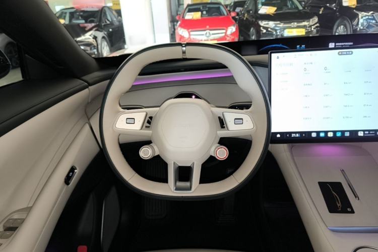 Used Xiaomi Auto YU7 2025 Ultra-Long Range All-Wheel Drive Pro Version Steering Wheel