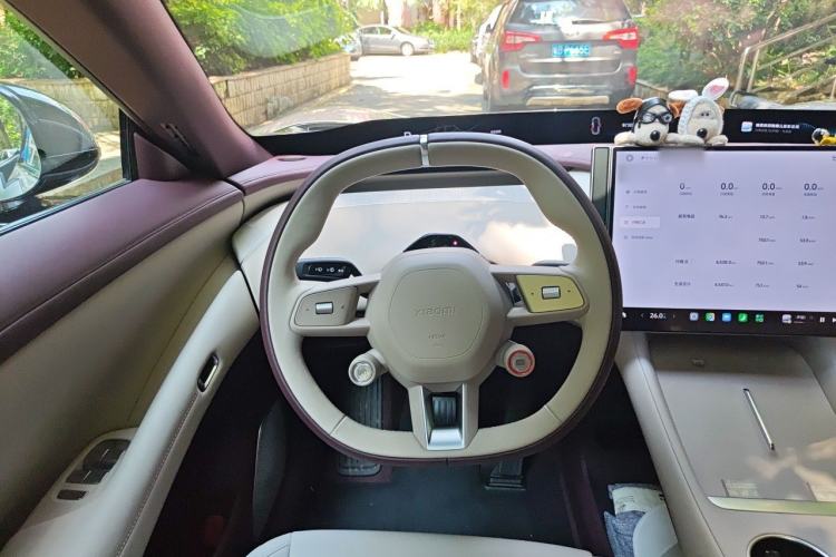 Used Xiaomi Auto YU7 2025 Ultra-Long Range All-Wheel Drive Pro Version Steering Wheel