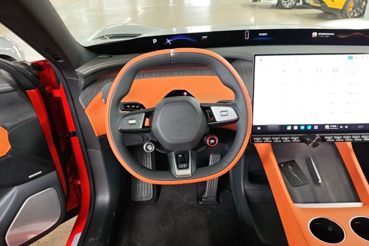 Used Xiaomi Auto YU7 2025 Ultra-Long Range All-Wheel Drive Pro Version Steering Wheel