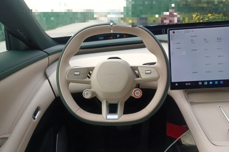 Used Xiaomi Auto YU7 2025 Ultra-Long Range All-Wheel Drive Pro Version Steering Wheel