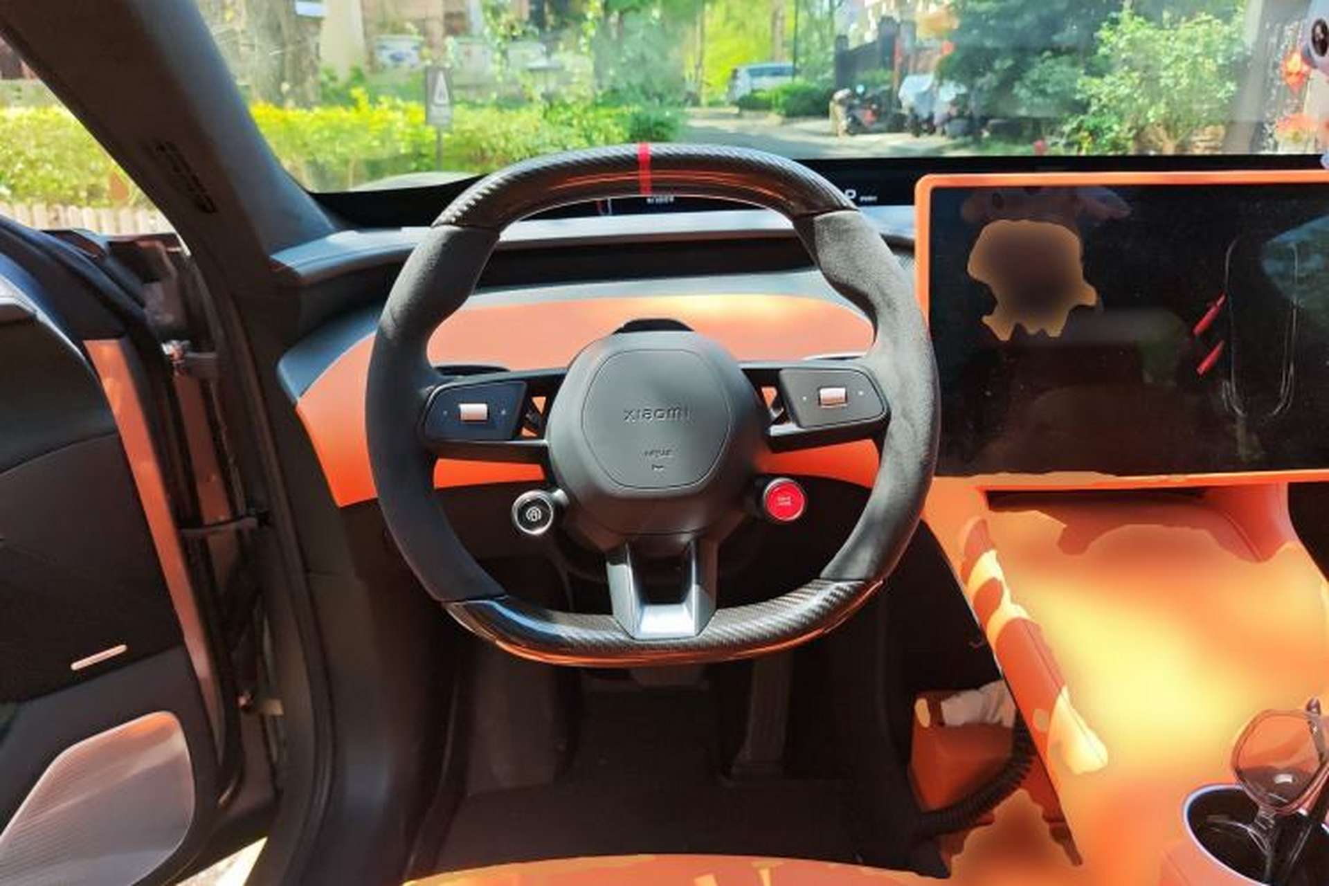 Used Xiaomi Auto YU7 2025 Ultra-Long Range High-Performance All-Wheel-Drive Max Edition Steering Wheel