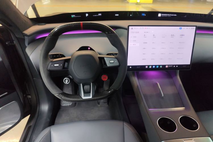 Used Xiaomi Auto YU7 2025 Ultra-Long Range High-Performance All-Wheel-Drive Max Edition Steering Wheel