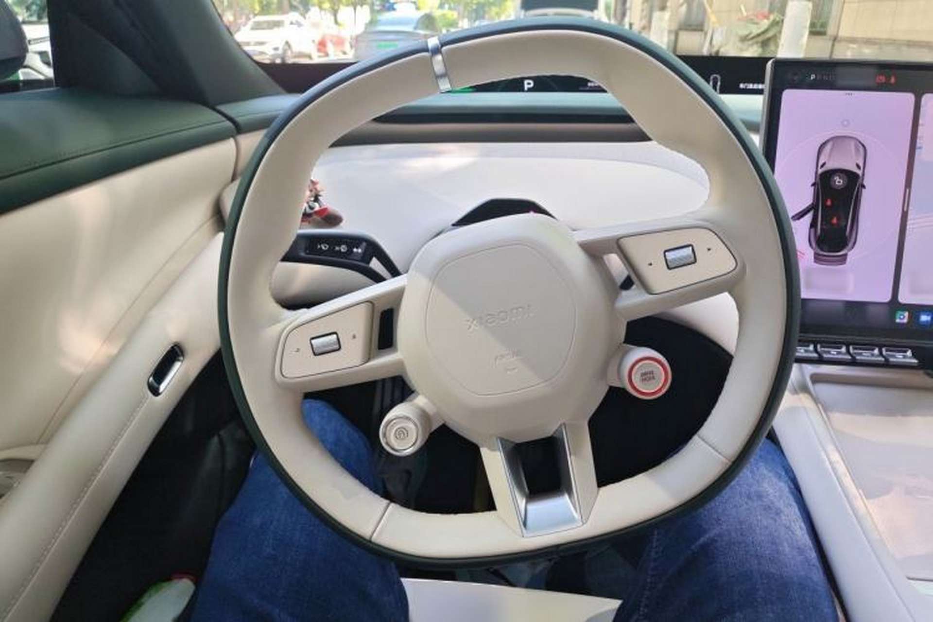 Used Xiaomi Auto YU7 2025 Ultra-Long Range All-Wheel Drive Pro Version Steering Wheel