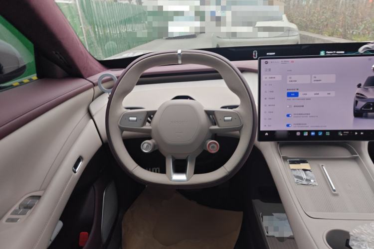 Used Xiaomi Auto YU7 2025 Ultra-Long Range High-Performance All-Wheel-Drive Max Edition Steering Wheel
