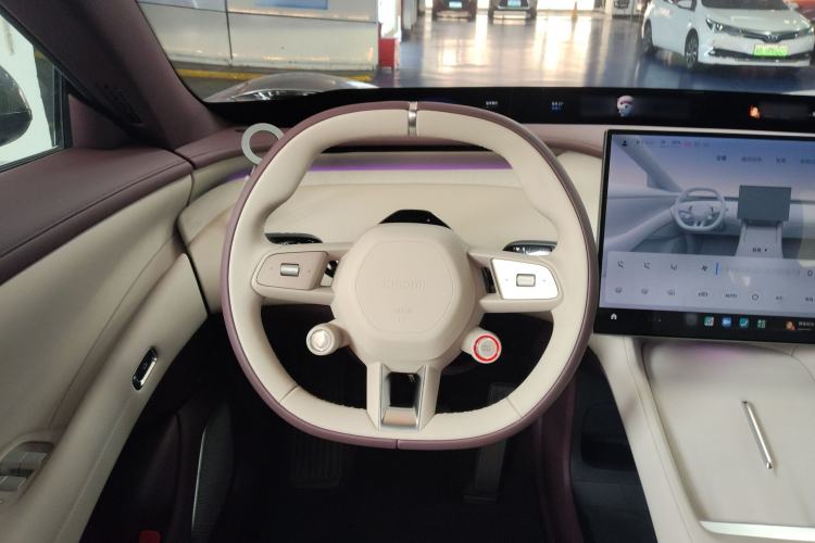 Used Xiaomi Auto YU7 2025 Ultra-Long Range All-Wheel Drive Pro Version Steering Wheel