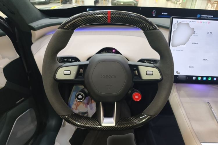 Used Xiaomi Auto YU7 2025 Ultra-Long Range High-Performance All-Wheel-Drive Max Edition Steering Wheel