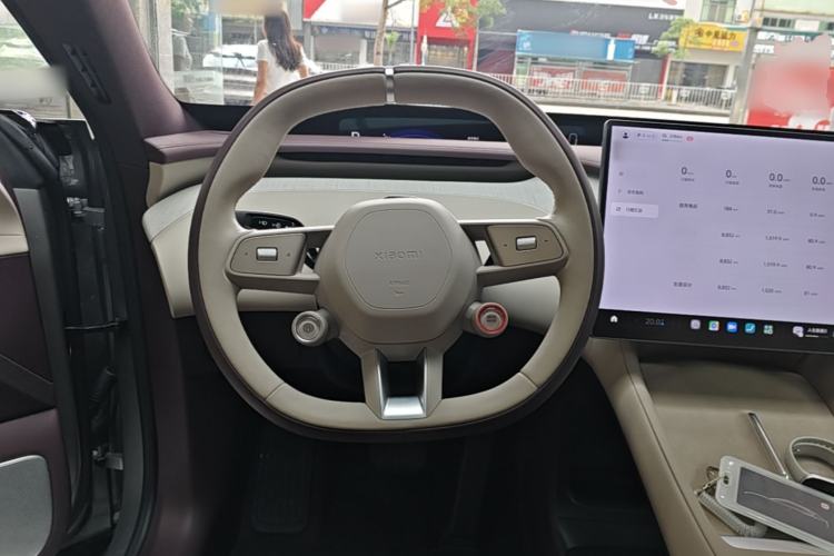 Used Xiaomi Auto YU7 2025 Ultra-Long Range All-Wheel Drive Pro Version Steering Wheel