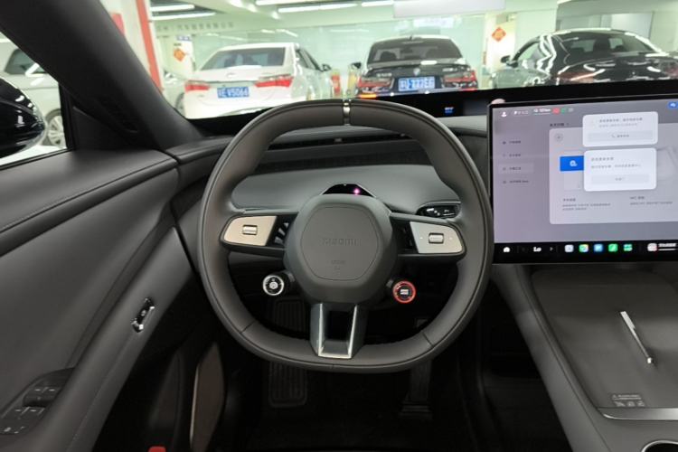 Used Xiaomi Auto YU7 2025 Ultra-Long Range All-Wheel Drive Pro Version Steering Wheel