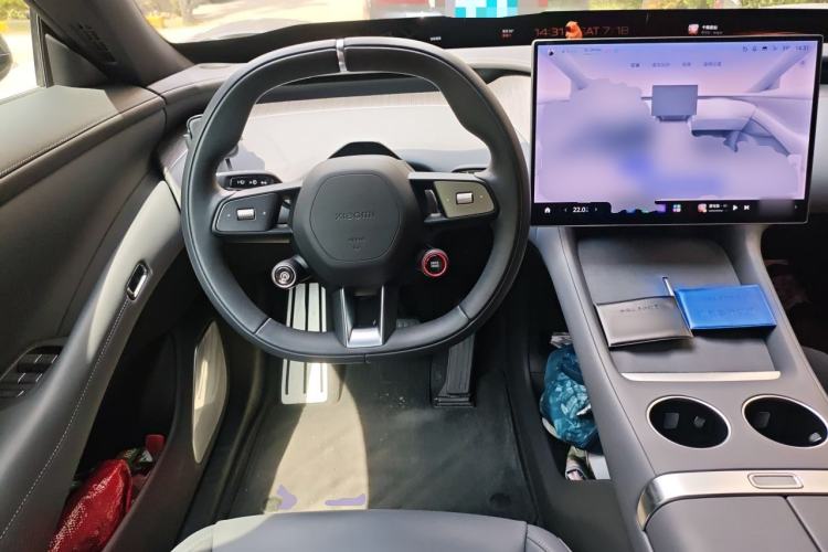 Used Xiaomi Auto YU7 2025 Ultra-Long Range Rear-Wheel Drive Version Steering Wheel