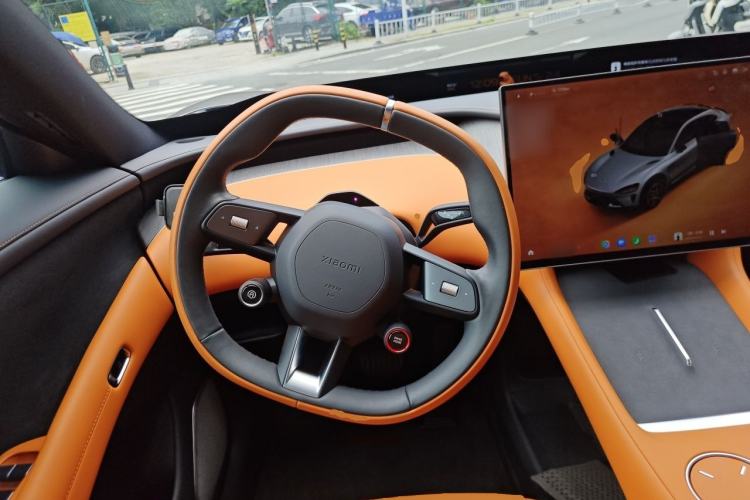 Used Xiaomi Auto YU7 2025 Ultra-Long Range Rear-Wheel Drive Version Steering Wheel