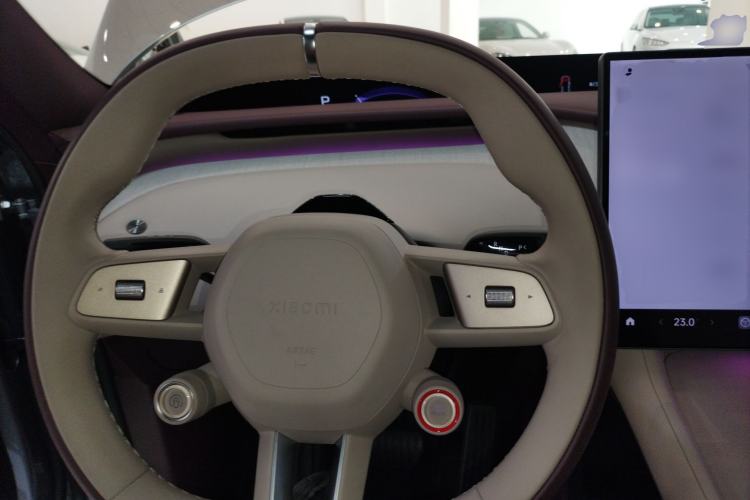 Used Xiaomi Auto YU7 2025 Ultra-Long Range All-Wheel Drive Pro Version Steering Wheel