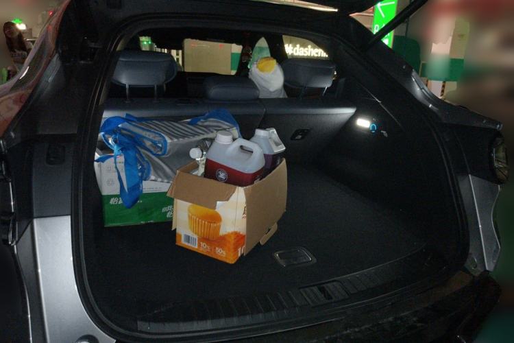 Used Xiaomi Auto YU7 2025 Ultra-Long Range High-Performance All-Wheel-Drive Max Edition Trunk