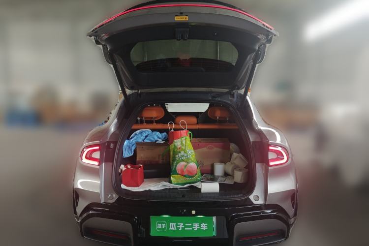 Used Xiaomi Auto YU7 2025 Ultra-Long Range All-Wheel Drive Pro Version Trunk