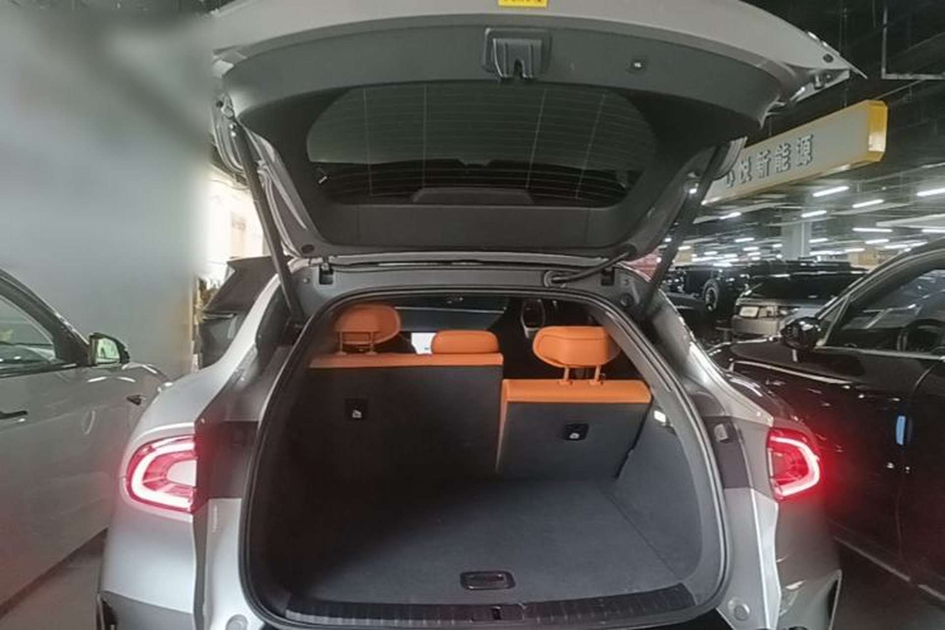 Used Xiaomi Auto YU7 2025 Ultra-Long Range Rear-Wheel Drive Version Trunk