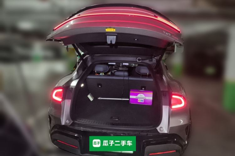 Used Xiaomi Auto YU7 2025 Ultra-Long Range High-Performance All-Wheel-Drive Max Edition Trunk
