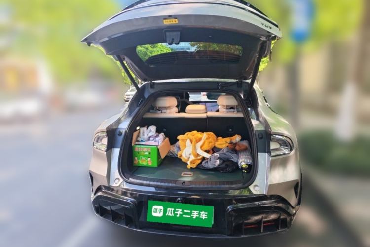 Used Xiaomi Auto YU7 2025 Ultra-Long Range All-Wheel Drive Pro Version Trunk