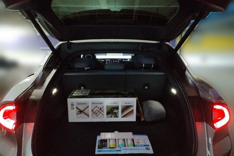 Used Xiaomi Auto YU7 2025 Ultra-Long Range Rear-Wheel Drive Version Trunk