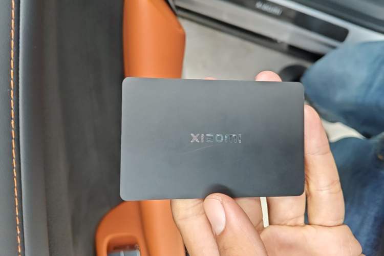 Used Xiaomi Auto YU7 2025 Ultra-Long Range High-Performance All-Wheel-Drive Max Edition Vehicle Key