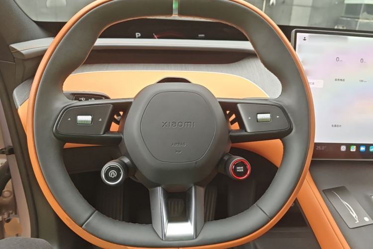 Used Xiaomi Auto YU7 2025 Ultra-Long Range All-Wheel Drive Pro Version Steering Wheel