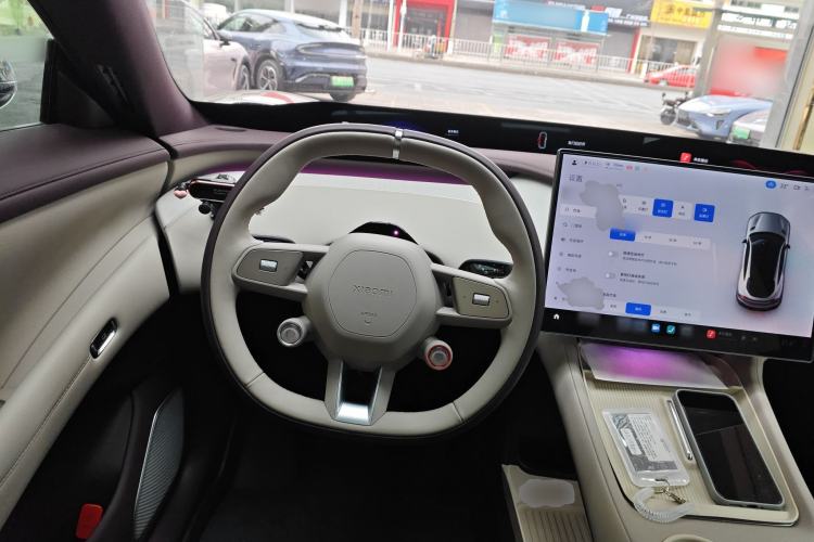 Used Xiaomi Auto YU7 2025 Ultra-Long Range All-Wheel Drive Pro Version Steering Wheel
