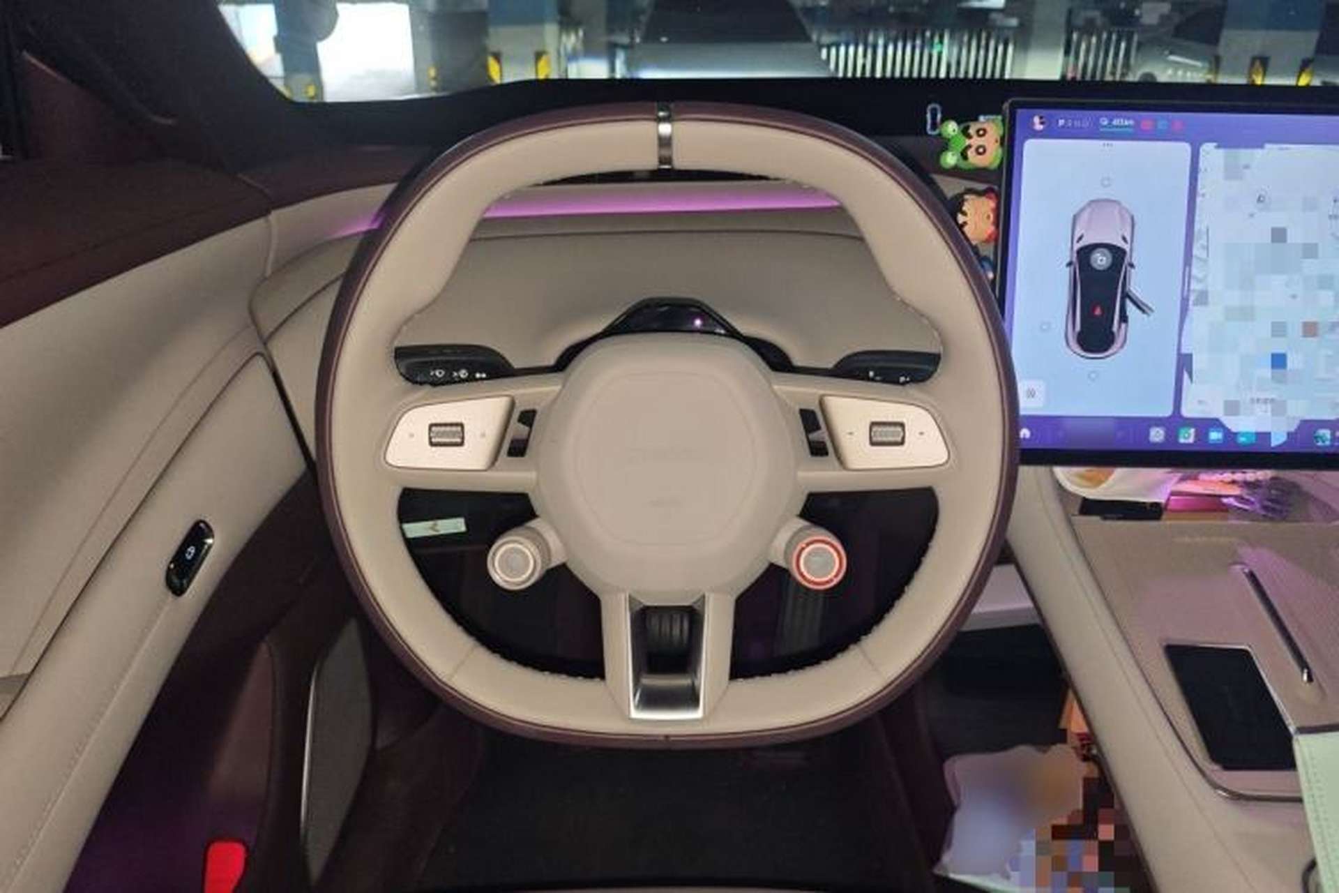 Used Xiaomi Auto YU7 2025 Ultra-Long Range Rear-Wheel Drive Version Steering Wheel
