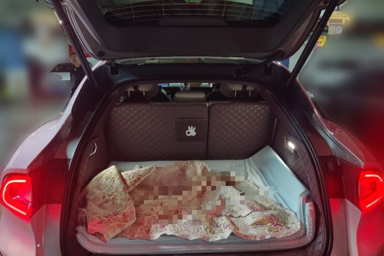 Used Xiaomi Auto YU7 2025 Ultra-Long Range Rear-Wheel Drive Version Trunk