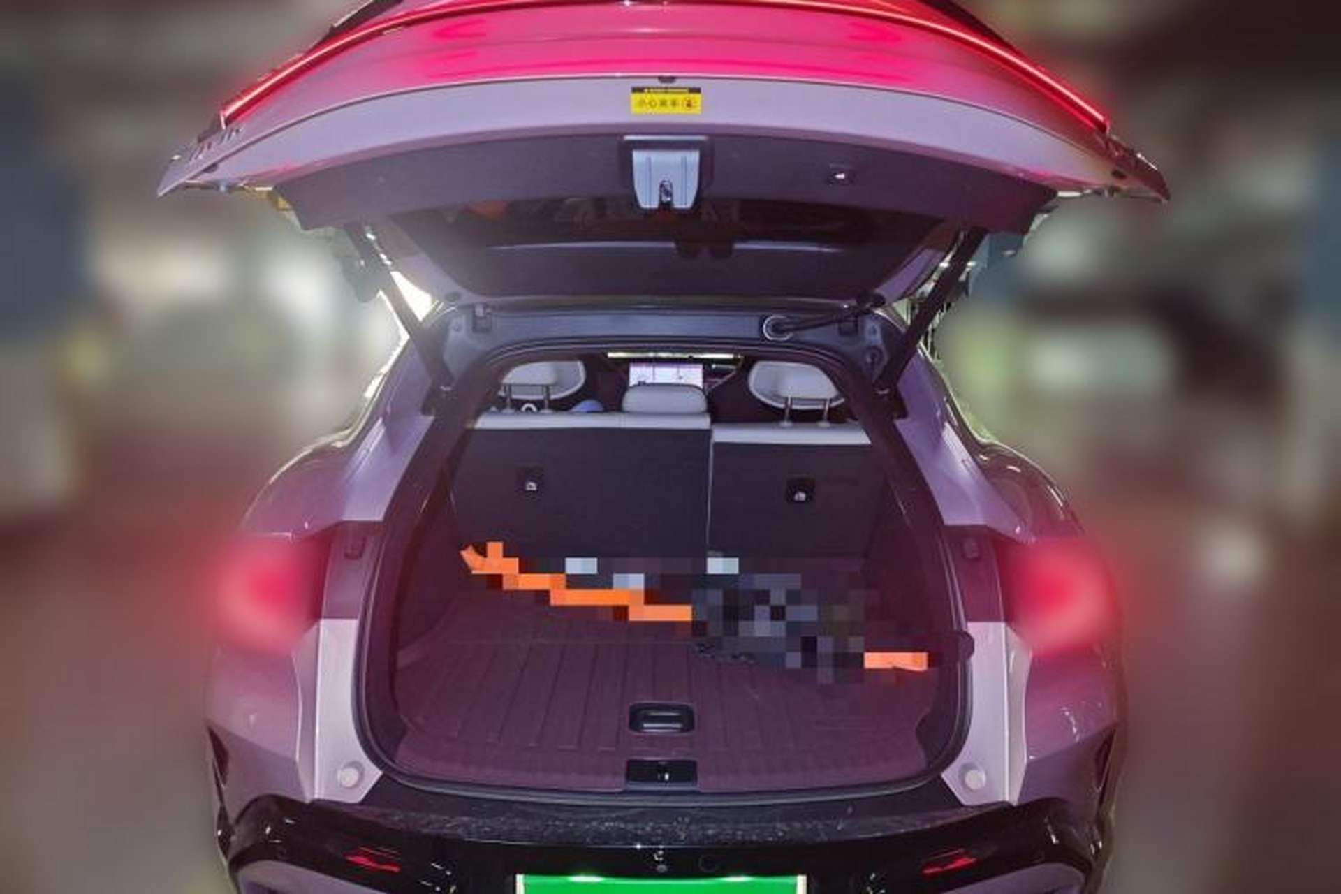 Used Xiaomi Auto YU7 2025 Ultra-Long Range Rear-Wheel Drive Version Trunk
