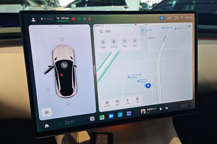 Used Xiaomi Auto YU7 2025 Ultra-Long Range High-Performance All-Wheel-Drive Max Edition Audio And AC Panel