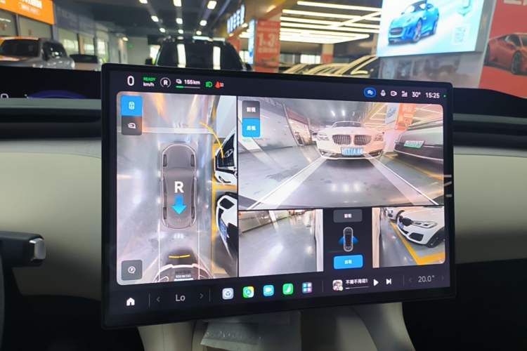 Used Xiaomi Auto YU7 2025 Ultra-Long Range High-Performance All-Wheel-Drive Max Edition Audio And AC Panel