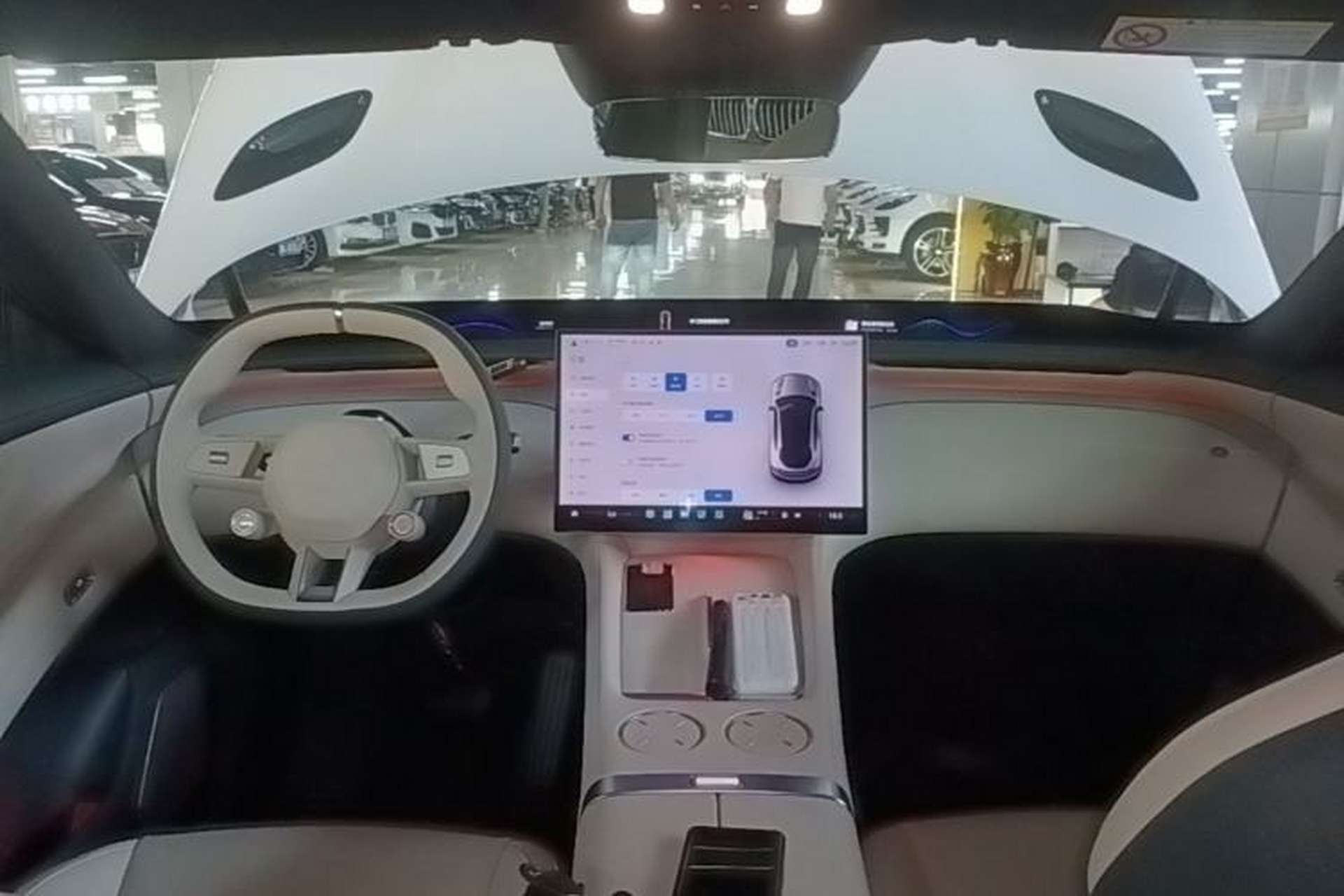 Used Xiaomi Auto YU7 2025 Ultra-Long Range All-Wheel Drive Pro Version Center Console