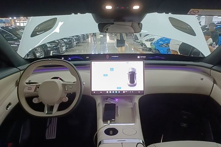 Used Xiaomi Auto YU7 2025 Ultra-Long Range All-Wheel Drive Pro Version Center Console