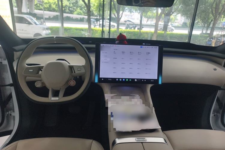 Used Xiaomi Auto YU7 2025 Ultra-Long Range All-Wheel Drive Pro Version Center Console