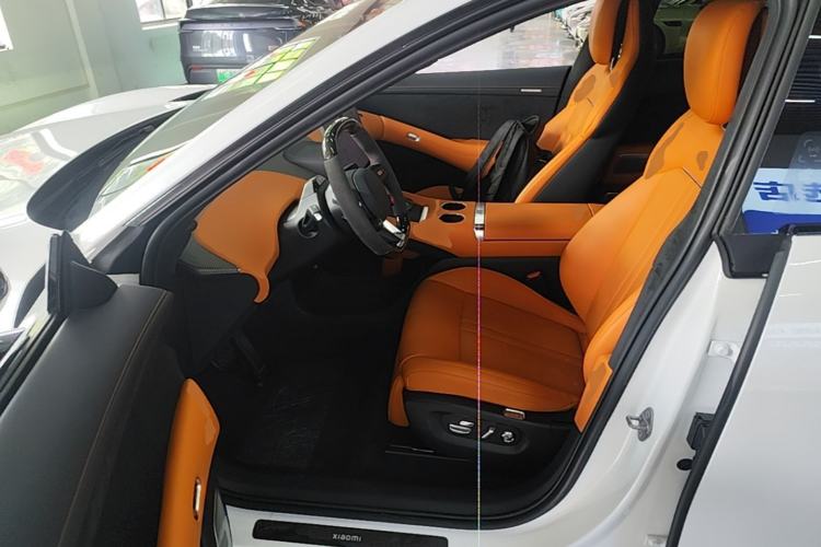 Used Xiaomi Auto YU7 2025 Ultra-Long Range High-Performance All-Wheel-Drive Max Edition Driver Seat